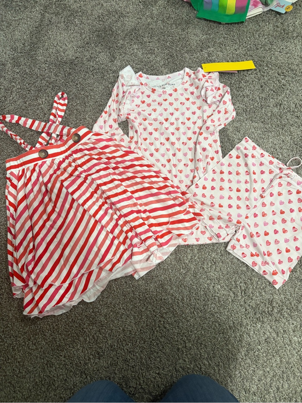 3 piece bamboo set size 9/10t